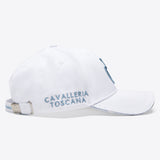 Cavalleria Toscana Cap White/ Blue FS25