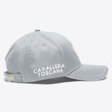 Cavalleria Toscana Cap Grey/ White FS25