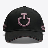 Cavalleria Toscana Cap Black/ Rosa HW25