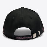 Cavalleria Toscana Cap Black/ Rosa HW25
