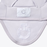 Cavalleria Toscana Fliegenhaube Hellgrau/ Weis FS25