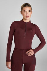 Aztec Diamond Core long sleeve Baselayer Cherry