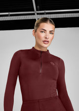 Aztec Diamond Core long sleeve Baselayer Cherry