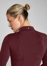 Aztec Diamond Core long sleeve Baselayer Cherry