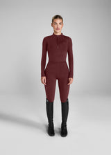 Aztec Diamond Core long sleeve Baselayer Cherry