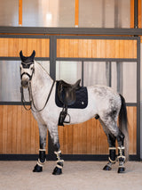 Samshield Dressurschabracke Spinehsield Dressage Swarovski Black