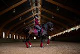 Equestrian Stockholm Bandagen Bordeaux