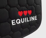 Equiline Springschabracke Octagon Valentinstags Kollektion 2026 Black