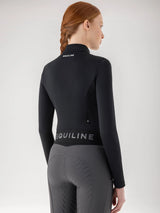 Equiline Damenshirt Ceka Black HW24