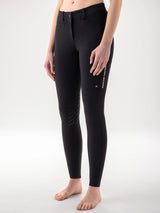 Equiline Damenreithose Ciran KneeGrip Black HW24