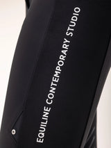 Equiline Damenreithose Ciran KneeGrip Black HW24