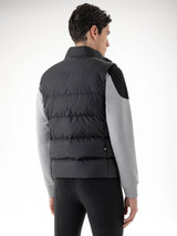 Equiline Herren Weste Cauc Black HW24