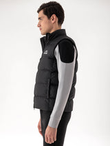 Equiline Herren Weste Cauc Black HW24