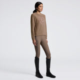 Cavalleria Toscana Crew Neck Fleece Marrone HW25