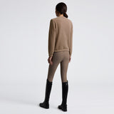 Cavalleria Toscana Crew Neck Fleece Marrone HW25