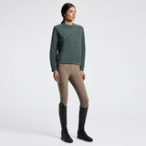 Cavalleria Toscana Crew Neck Fleece Verde HW25