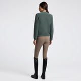 Cavalleria Toscana Crew Neck Fleece Verde HW25