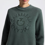 Cavalleria Toscana Crew Neck Fleece Verde HW25