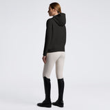 Cavalleria Toscana Damen Technical Zip-Up Hoodie HW26 Black