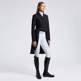 Cavalleria Toscana Damen Frack 4-Way Strech Jersey Black