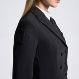 Cavalleria Toscana Damen Frack 4-Way Strech Jersey Black