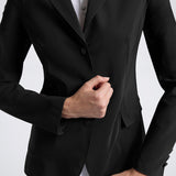 Cavalleria Toscana Damen Turniersakko Raw Cut Black FS25
