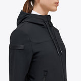 Cavalleria Toscana Softshell Damenjacke Schwarz