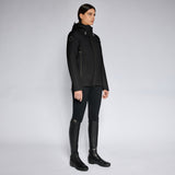 Cavalleria Toscana 3 Way Hooded Performance Jacket w/ detachable Puffer black