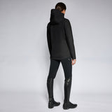 Cavalleria Toscana 3 Way Hooded Performance Jacket w/ detachable Puffer black