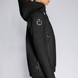 Cavalleria Toscana 3 Way Hooded Performance Jacket w/ detachable Puffer black
