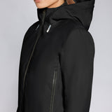Cavalleria Toscana 3 Way Hooded Performance Jacket w/ detachable Puffer black