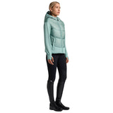 Cavalleria Toscana Damen Hooded Down Padded Nylon Jacket light Green FS25