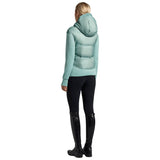 Cavalleria Toscana Damen Hooded Down Padded Nylon Jacket light Green FS25