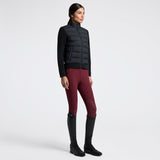 Cavalleria Toscana Damenjacke Hybrid Puffer/ Tech Fleece Navy HW25