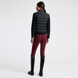 Cavalleria Toscana Damenjacke Hybrid Puffer/ Tech Fleece Navy HW25