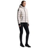 Cavalleria Toscana Damen Hooded Down Jacket HW26 Rainy Day