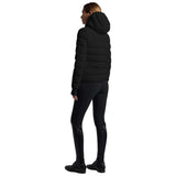Cavalleria Toscana Damen Hooded Down Jacket HW26 Black