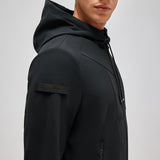 Cavalleria Toscana Softshell Herrenjacke Schwarz