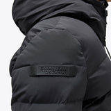 Cavalleria Toscana Hooded Nylon Puffer Herrenjacke Schwarz