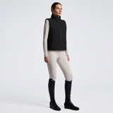 Cavalleria Toscana Weste Fleece + Nylon HW26 Black