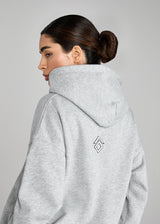 Aztec Diamond EQ Club Hoodie Grau