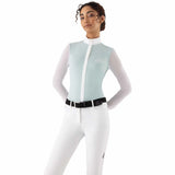 Equiline Damenturniershirt EQCubra L/S FS26 Surf Green