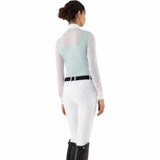 Equiline Damenturniershirt EQCubra L/S FS26 Surf Green
