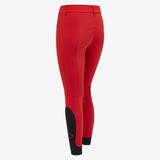 Cavalleria Toscana Holiday 23 Damenreithose Knie Grip Rot