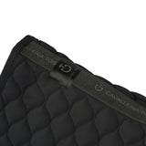 Cavalleria Toscana Holiday 23 Dressurschabracke Circular Quilted Schwarz