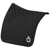 Cavalleria Toscana Holiday 23 Dressurschabracke Circular Quilted Schwarz