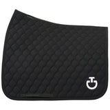 Cavalleria Toscana Holiday 23 Dressurschabracke Circular Quilted Schwarz