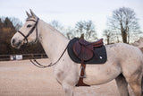 Samshield Springschabracke Spinehsield Jump Embroidery Grey