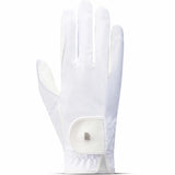 Roeckl Reithandschuhe Grip Lite Junior White