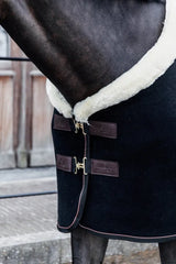 Kentucky Abschwitzdecke Heavy Black